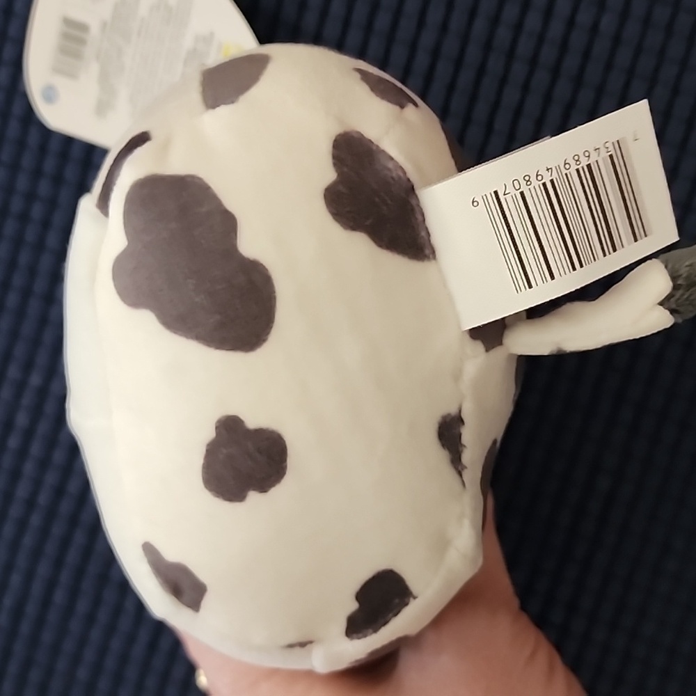 NWT Squishmallow Colin The Cow 5" Walgreens Exclusive - Picture 4 of 12